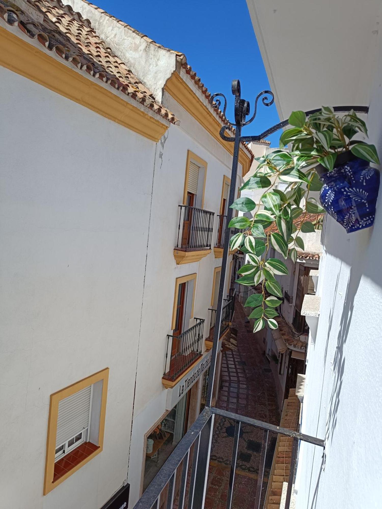 Acogedor Apt En Casco Historico Marbella Eksteriør billede