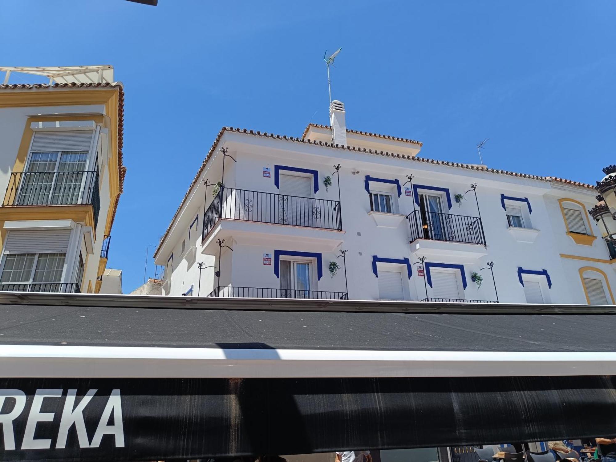 Acogedor Apt En Casco Historico Marbella Eksteriør billede