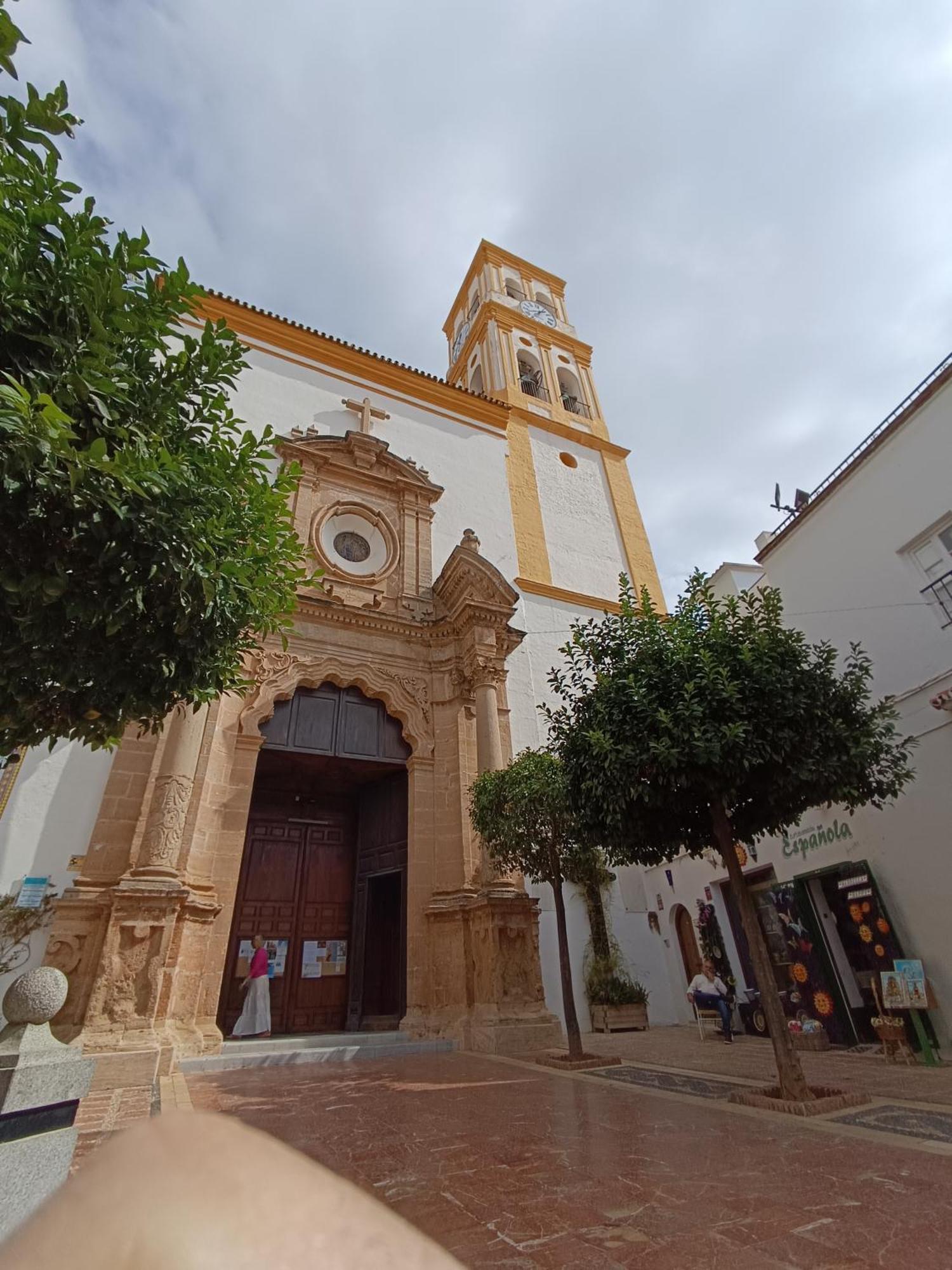 Acogedor Apt En Casco Historico Marbella Eksteriør billede